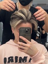 キング(K!ng) 縮毛矯正髪質改善ハイライトレイヤーカット枚方美容室エクステ