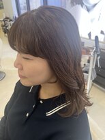 プランタン フォー ヘアー(printemps FOR HAIR) もみれ毛×ナチュラルブラウン×ミディアム