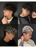 【OPEN記念】カット＋パーマ＋トリートメント＋シェービング　15650→12000