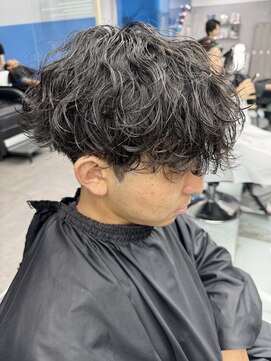 ゼストプール(ZEST POOL) シャドウパーマ