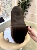 【elle by Lond】/髪質改善/縮毛矯正/艶髪/美髪/ メルティカラー