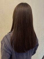 髪質改善ヘアエステサロン スロウ(SLOW by opsia)&nbsp;ベージュブラウン