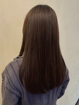 髪質改善ヘアエステサロン スロウ(SLOW by opsia) ベージュブラウン