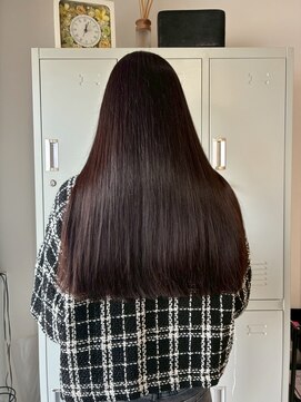スイヘアデザイン 久留米(suii.. hair design) ロング/髪質改善/yurina