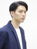 【全員】シャンプー付メンズカット+眉毛カット￥4180　【30分】