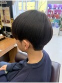 ツーブロック×マッシュ
