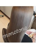 モノトーン（グレー）