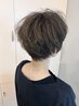 ヘッドスパ+カット（￥6050）