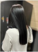 縮毛矯正　藤沢