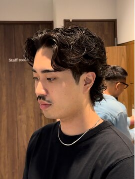 グルーマーズトウキョウ 渋谷店(GROOMER/S TOKYO) ラウルカール　ラルフカール　スペインカール