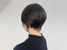 カミコーゼット グレイ(kamiko-Z Gray)の雰囲気（夏にぴったりなお手入れ簡単ショート！！お任せください◎）
