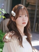 クム(kumu)&nbsp;【kumu】 ロングレイヤー/顔周りカット/栄/名古屋