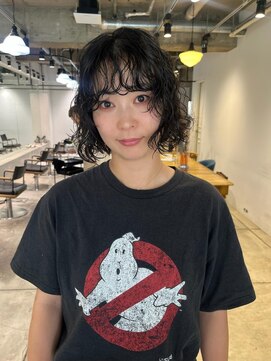 キャロルガーデンズ ボコカ 表参道(Carroll Gardens bococa) 【kacho】ボブパーマ