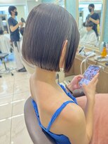 アッシュ 下北沢店(Ash)&nbsp;ばっさりカットパツッとボブ