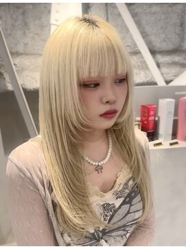 フォト 新宿(foto) レイヤーカット/似合わせカット/大人ガーリー/新宿