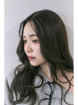 スリール バイ ミリー 江坂(Sourire by milly) 【Sourire江坂】ダークアッシュ×ロング