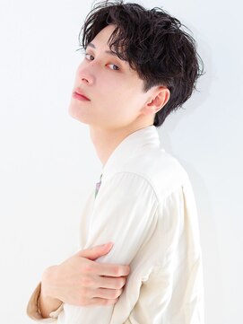 ガリカ 博多駅前(Gallica) 【Gallica】簡単スタイリングヘア/ツーブロック刈り上げ