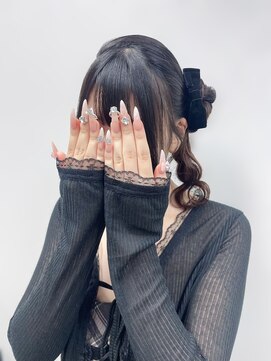 アールエーサロンモノクロ 秋葉原(RA SALON モノクロ) 片っぽクラゲ