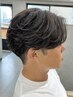 【直毛の悩み解決】メンズカット＋骨格矯正ダウンパーマ