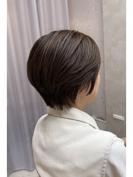 ラメル(RAMEL) 乾かすだけでまとまるショート