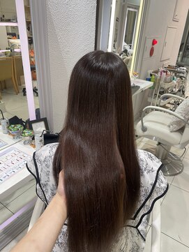 ユーフォリア 銀座(Euphoria) ダークチョコレートブラウン byイルミナカラー