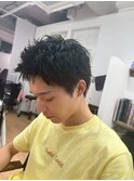 【Hairate本川越】スパイキーショートカット