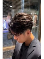 メンズココ メンズパーマ 韓国ヘア 日本橋店(MENS COCO)&nbsp;お客様スタイルセンターパート