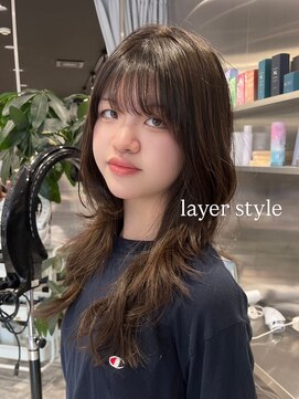 ゼスト 八王子店(ZEST) ハッシュカット〈ホノカ〉