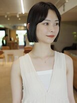 スク(SUKU)&nbsp;ミニボブ×透明感カラー