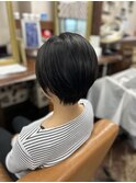 品のあるショートスタイル
