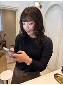 ゆるふわパーマ