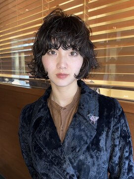 nimes栄 パーマ/レイヤーカット/ボブ 【ニーム】【12月2日NEW OPEN（予定）】 【栄/矢場町/パーマ/レイヤー/ボブ/ウルフ/顔まわり】