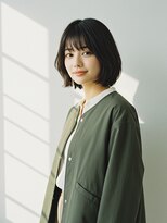 コトナ 越谷店&nbsp;30代40代50代絶壁解消ひし形小顔前下がりショートボブ【越谷】