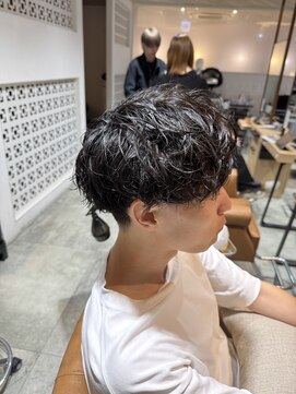 アグ ヘアー ミロ 本厚木店(Agu hair milo) シャドウパーマ