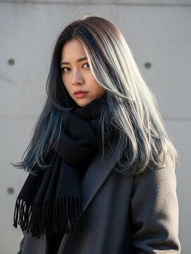 リタッチカラー/全頭ブリーチ/ハイレイヤーカット