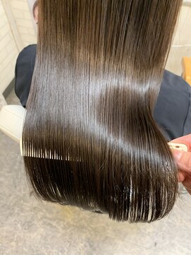 ロマンヤカタ ファース(ROMAN YAKATA fars) 髪質改善 ウルトワトリートメント まとまる艶髪@田代12/12