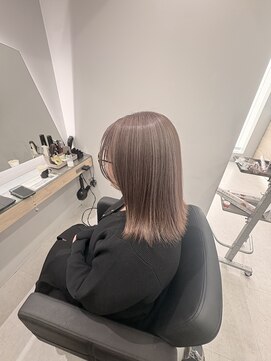 白髪ボカシハイライト