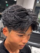 ネクストネオ 静岡(NEXT NEO)&nbsp;静岡メンズフェザーパーマ、ニュアンスパーマ