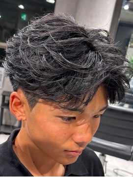 ネクストネオ 静岡(NEXT NEO) 静岡メンズフェザーパーマ、ニュアンスパーマ