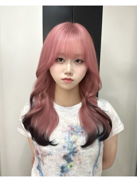 レブ 難波店(REV.) 髪質改善/ブリーチ/ダブルカラー/韓国/インナーカラー/難波