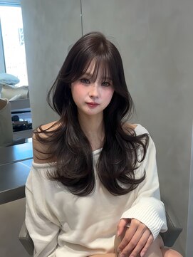 アスター 天神大名店(Aster) 似合わせカット/ミディアムレイヤーカット/大人ガーリー/福岡