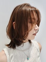 テクネ 天神大名(techne)&nbsp;天神大名レイヤーカット大人レイヤーくびれヘアロング今泉