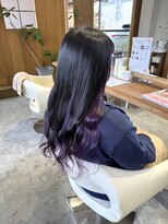 フラム(fulam)&nbsp;インナーカラーパープル