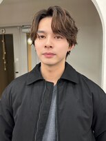 アルテヘアー(arte HAIR)&nbsp;センターパート×ニュアンスウェーブ