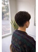 刈り上げスタイル