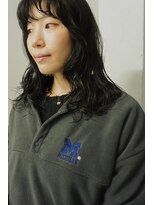 ストア(STORE)&nbsp;リッジレイヤーパーマ×顔まわりレイヤー｜質感デザイン