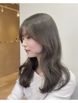 ザックジングウ 表参道(ZACC JINGU) オリーブベージュ/くびれ巻き