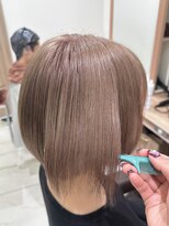 アッシュ 下丸子店(Ash) 髪質改善カラー×艶カラーベージュカラー