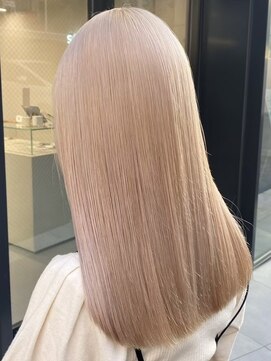 ソルノエル(SOL.noel) 【レイヤーカット/ブリーチ/髪質改善/韓国/ハイブリーチ/ボブ】