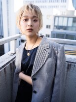 ミリィ 四日市(mily) 髪質改善ショート×ハイトーン